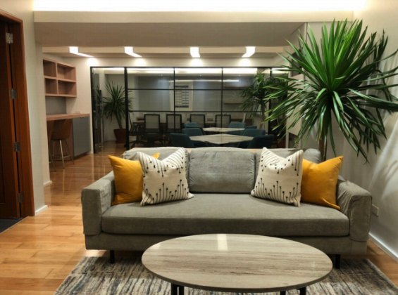 The Grove Library Lounge