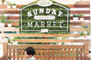 The Grove Sunday Market